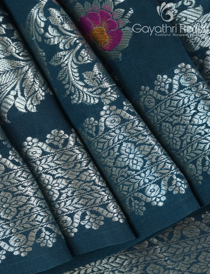 MANGO SILK SAREE -PRM962