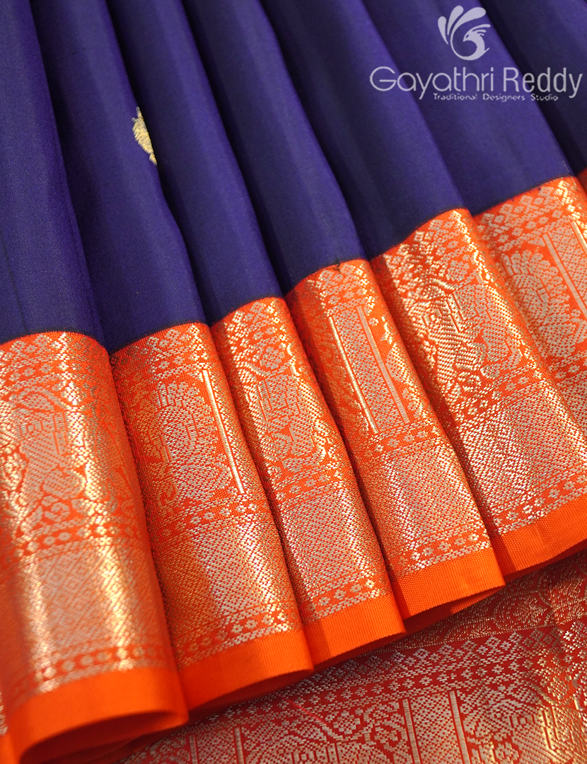 PURE KANCHI VINTAGE SAREE-PKV241