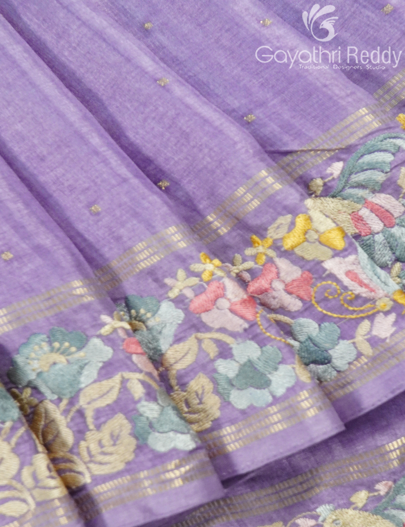 TUSSAR FANCY SAREES-PTF159