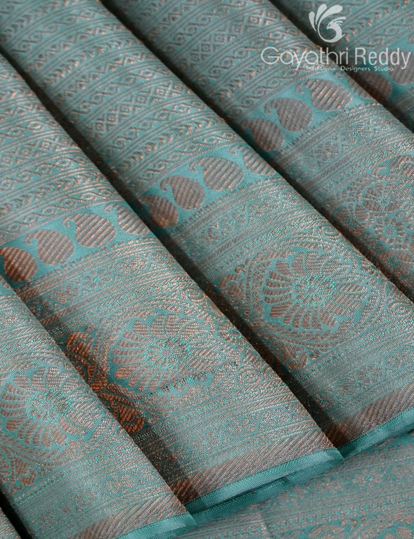 PURE KANCHI BRIDAL PATTU SAREE-BKP1970