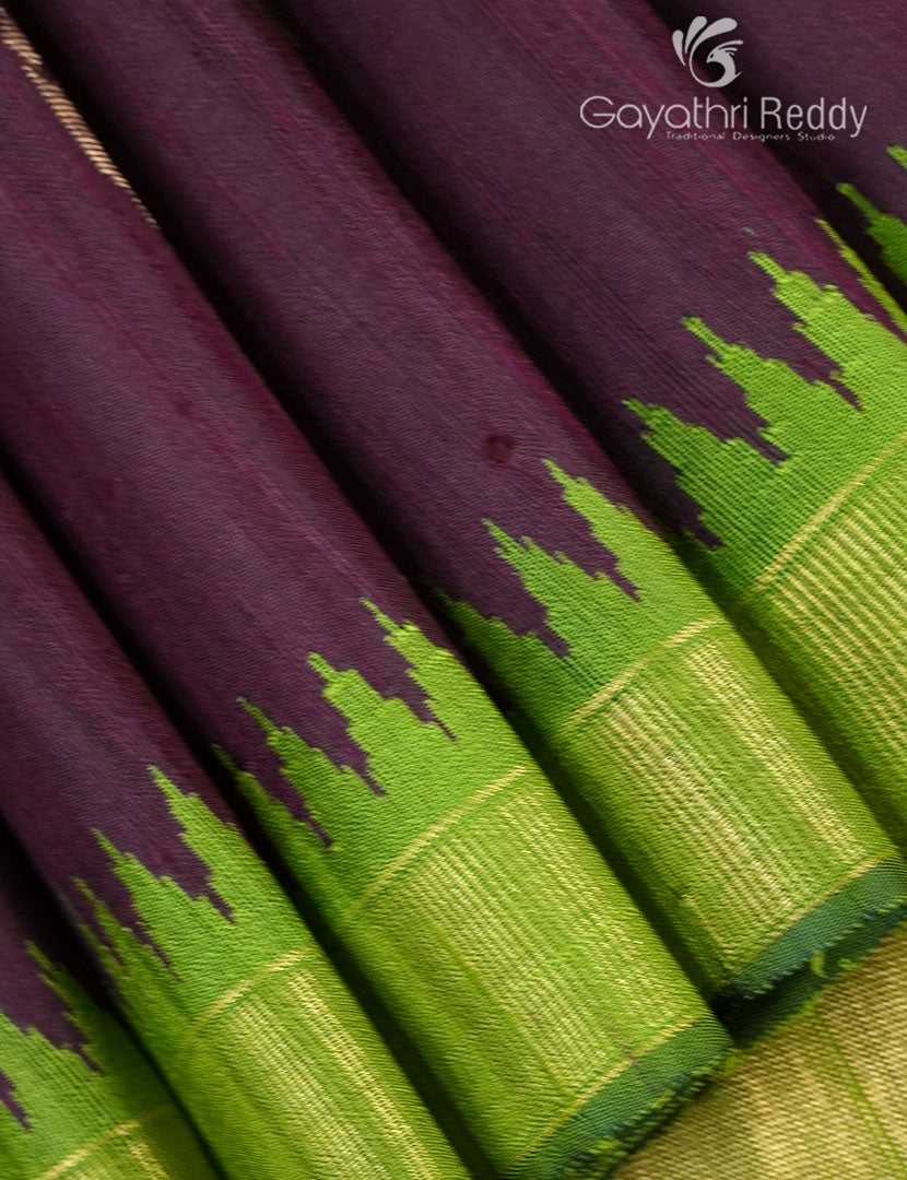 PURE KHADI PATTU SAREE-KHP1349