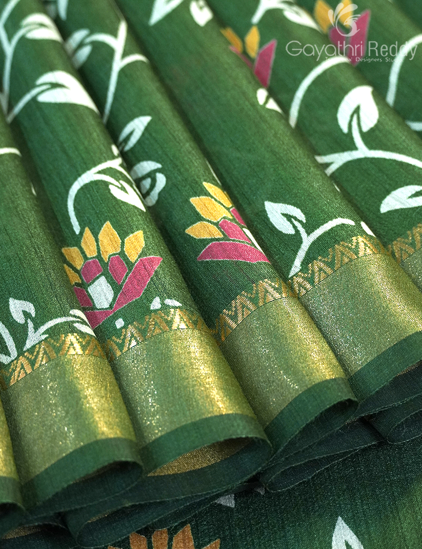 PURE DESI TUSSAR SILK-TS1528
