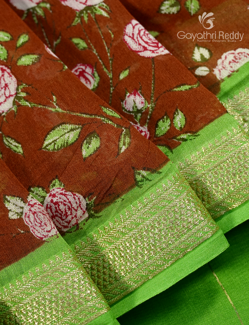 PURE MAHESHWARI SILK-SMH253