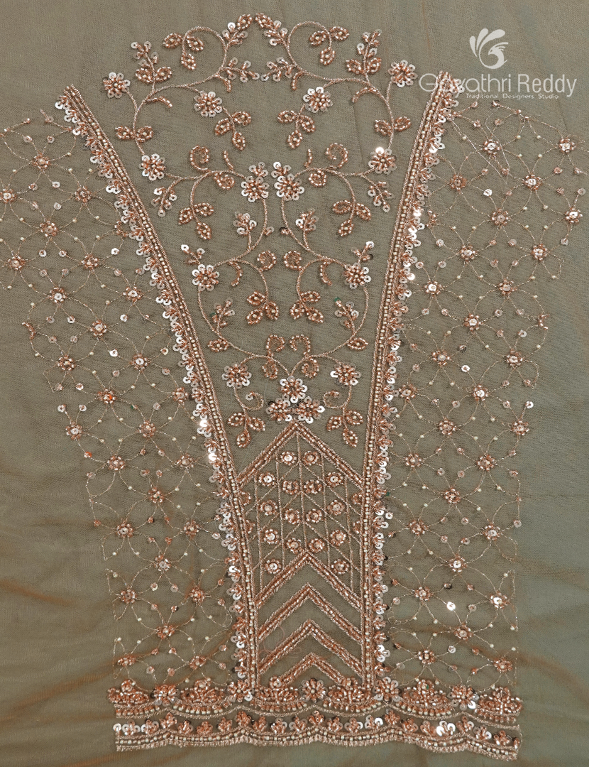 NETTED FANCY SAREE-NF46