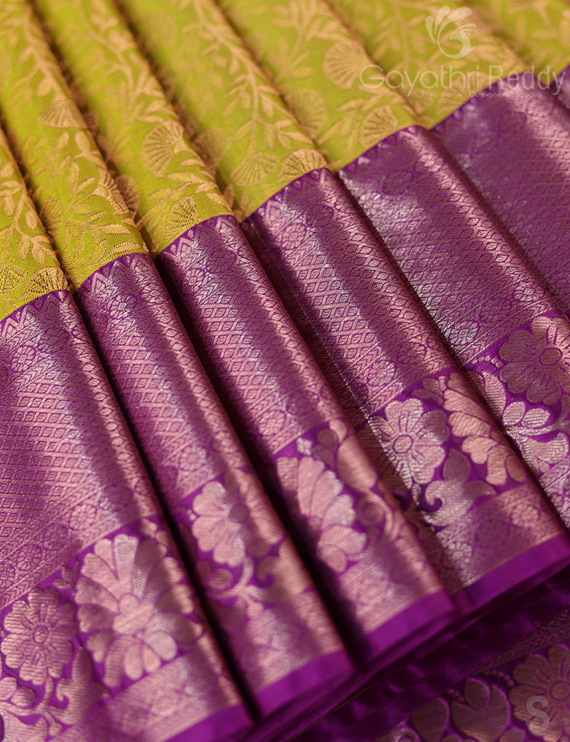 LIGHT WEIGHT KANCHI PATTU -KP8163