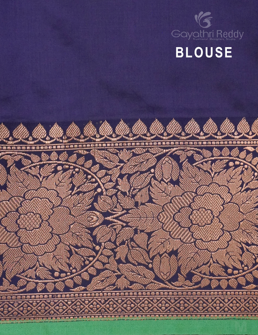 PURE BANARAS KATAN SILK-BP838