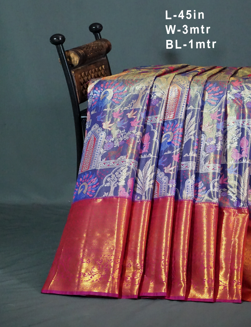 SEMI PATTU LEHENGAS-SPL239