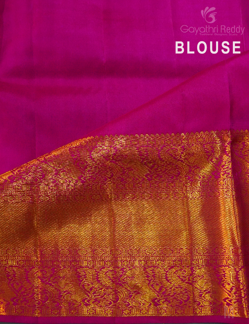 PURE KANCHI PATTU BRIDAL SAREE-BKP1894