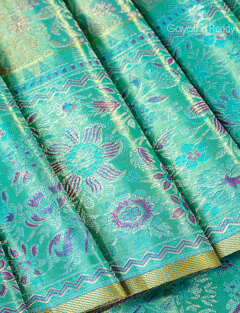PURE KANCHI TISSUE SAREE-KP8567