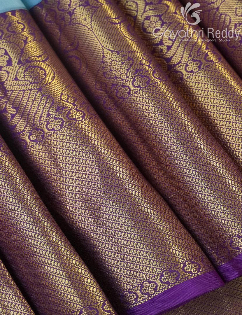 PURE KANCHI VINTAGE SAREE-PKV354