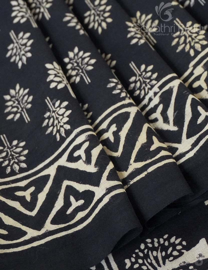 COTTON PRINTED SAREES-CP4