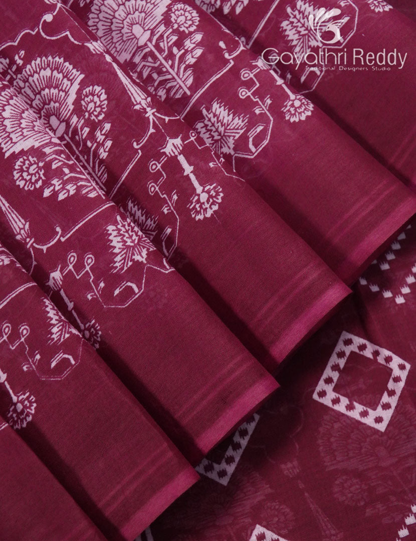 PURE MULMUL COTTON-MC2058