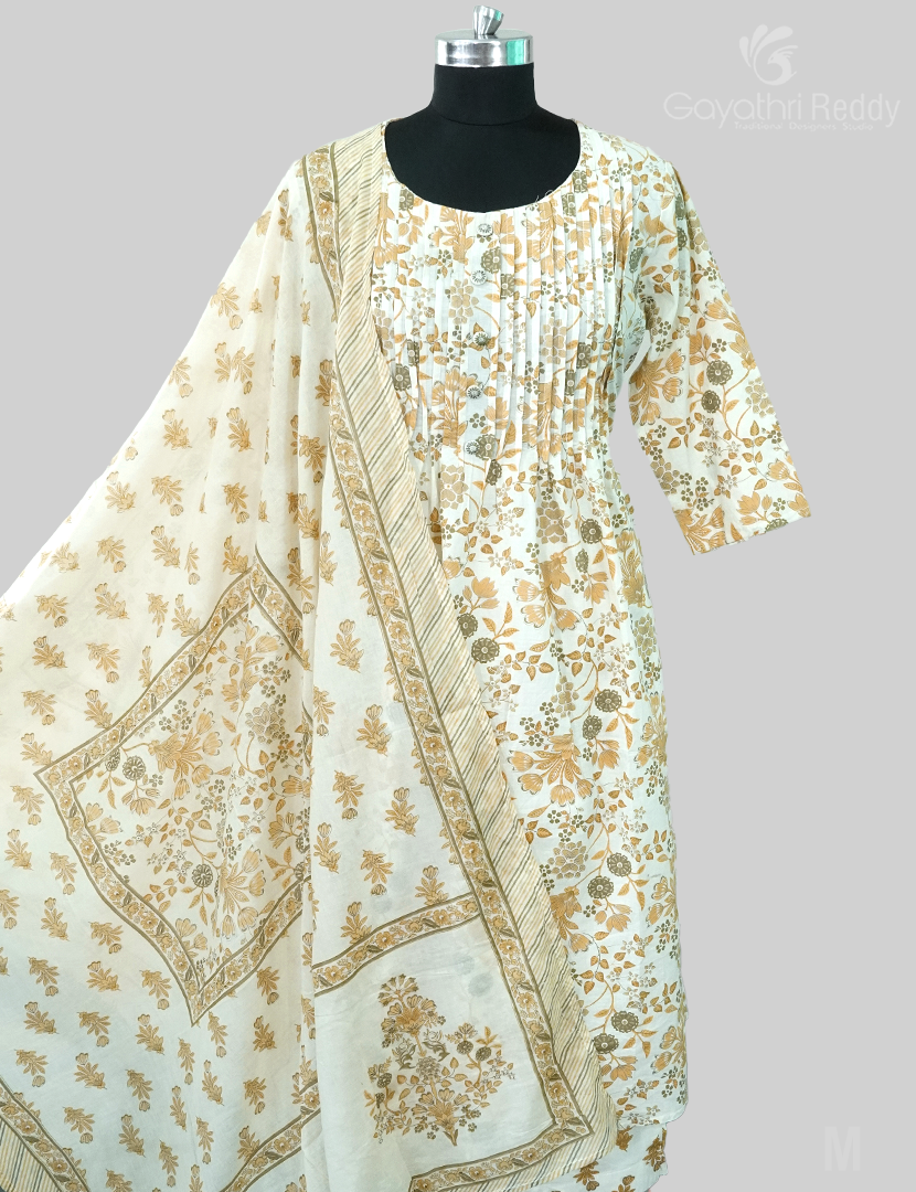 READYMADE DRESS SET(3PC)-KDS991