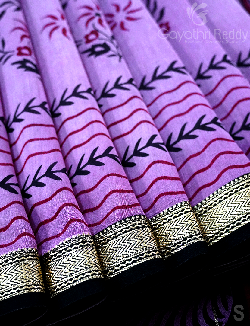 PURE CHANDERI PRINTED-CHS227