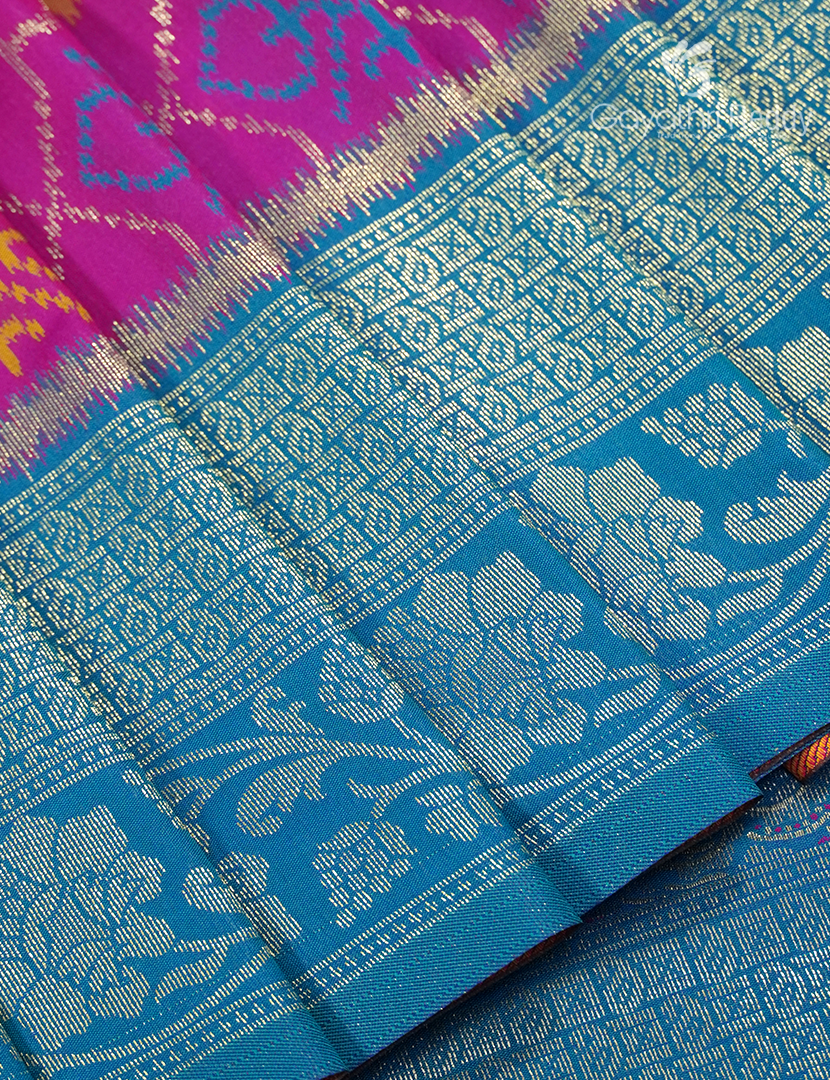 ART SILK SAREE-AS383