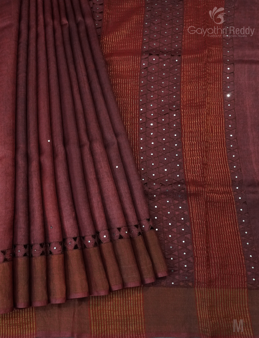 PURE DESI TUSSAR FANCY-TS1433
