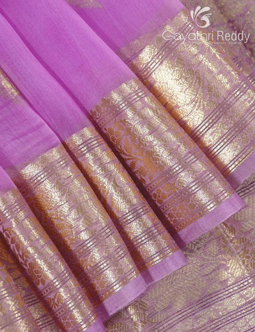 PURE BANARAS KORA SILK-BKS145