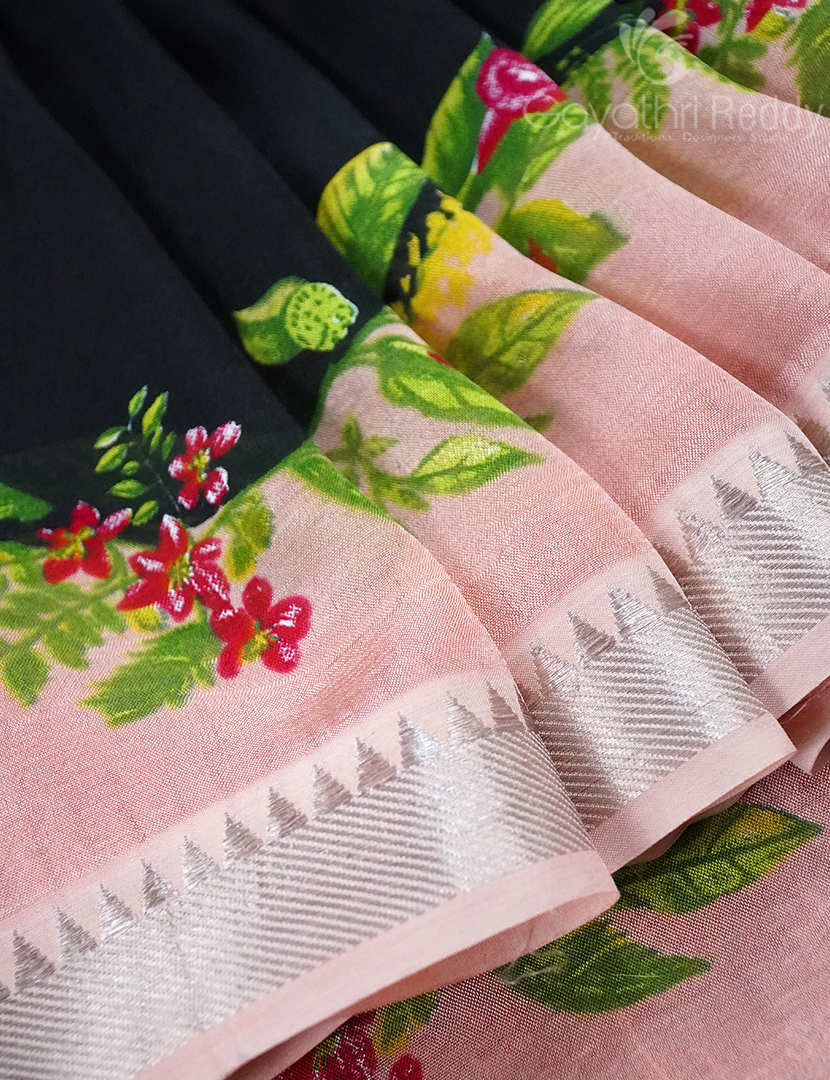 MANGALGIRI PATTU PRINTED SAREE-MGP1112