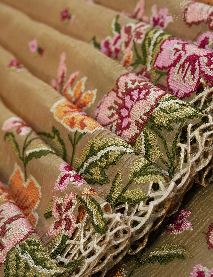 GLASS ORGANZA  FANCY-FO832