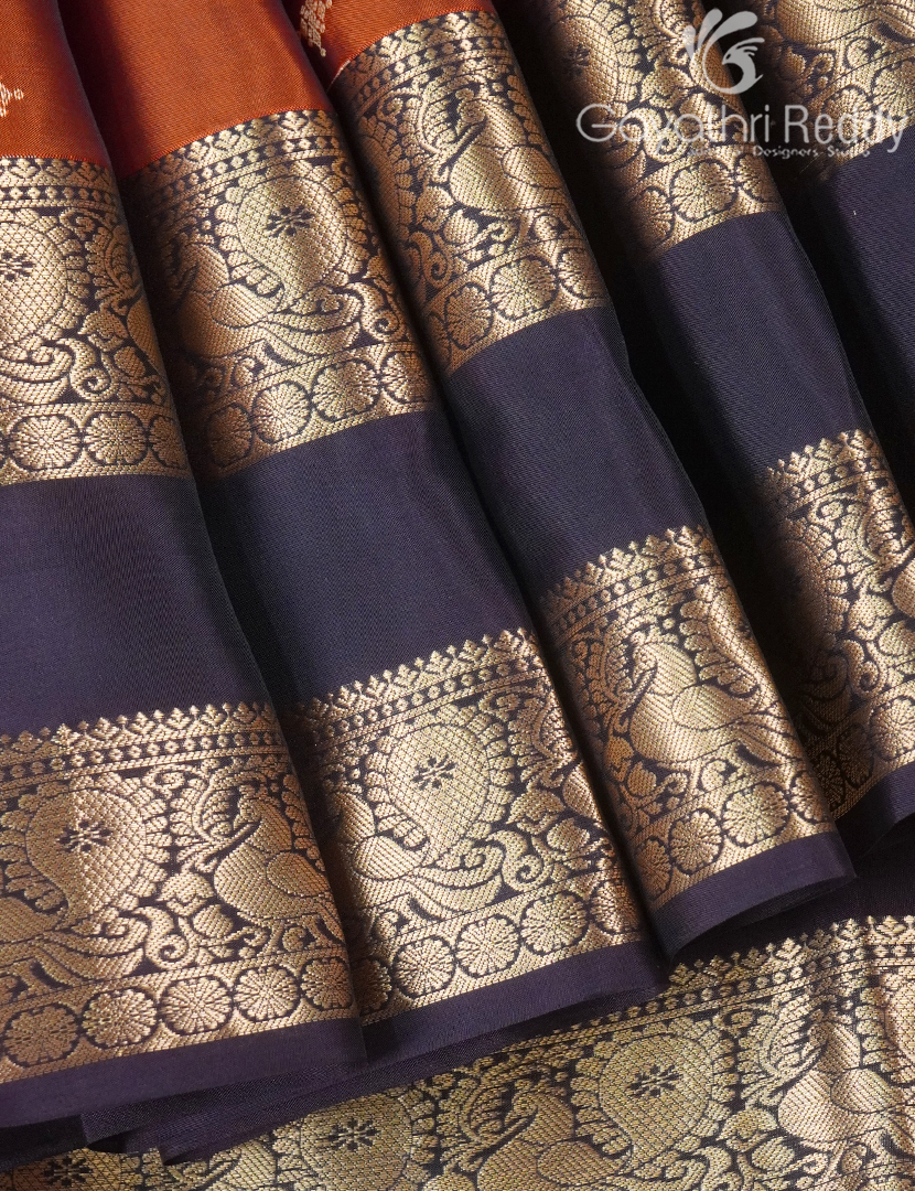 PURE KANCHI VINTAGE SAREE-PKV412