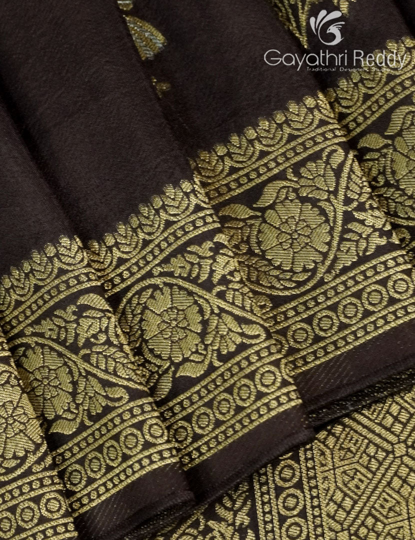 SEMI MYSORE SILK-SMSS185