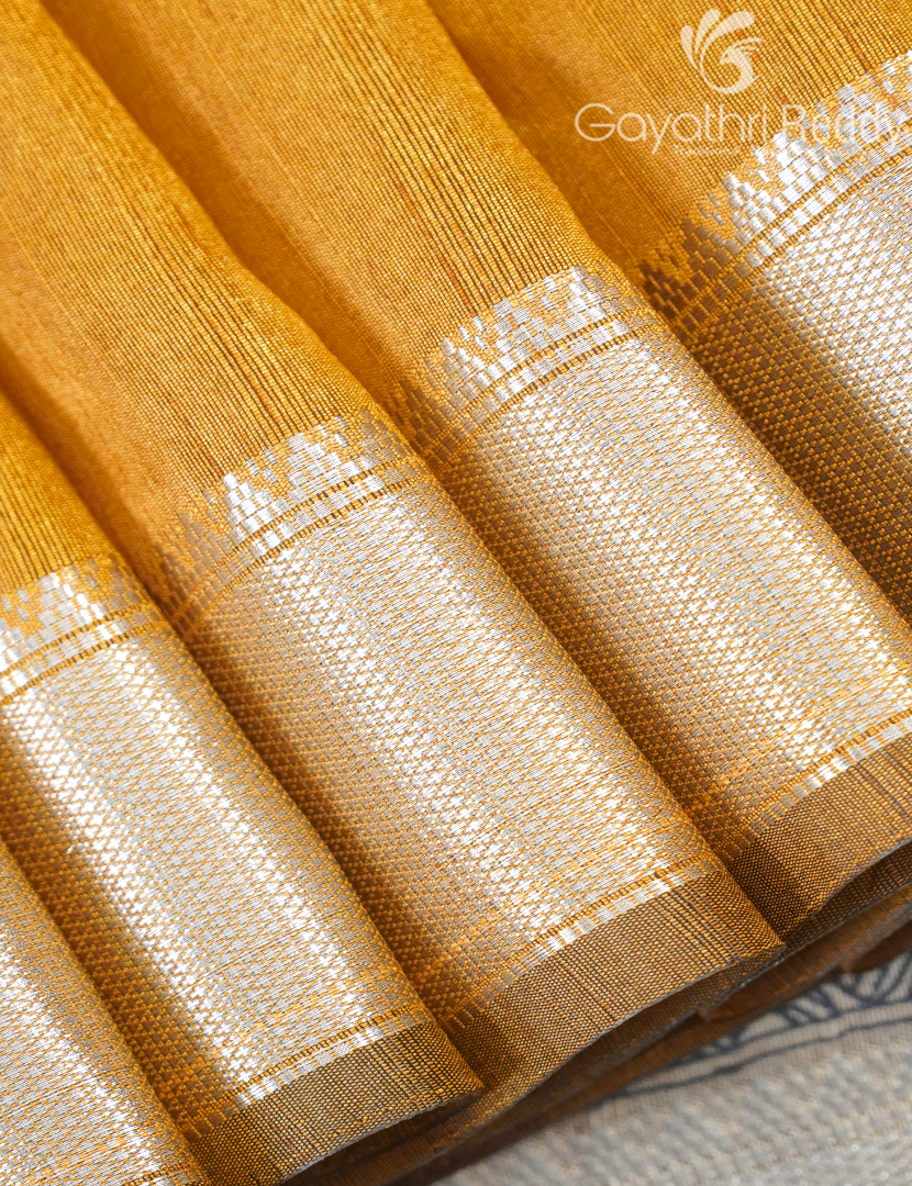 SEMI TUSSAR SAREE-ST1160
