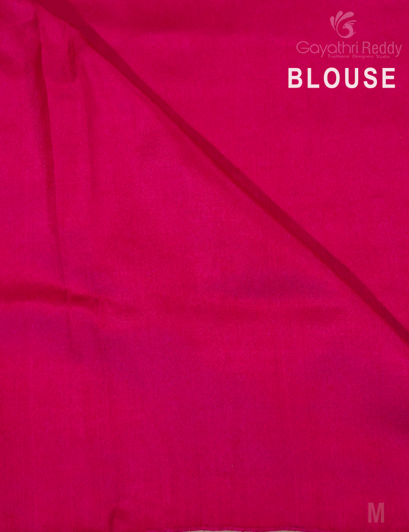 PURE TWILL IKKAT PATTU-IP720