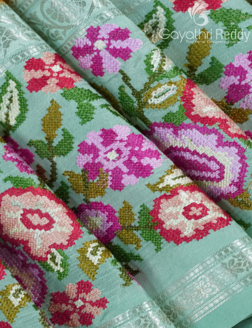 CHINIYA SILK SAREE-CS535