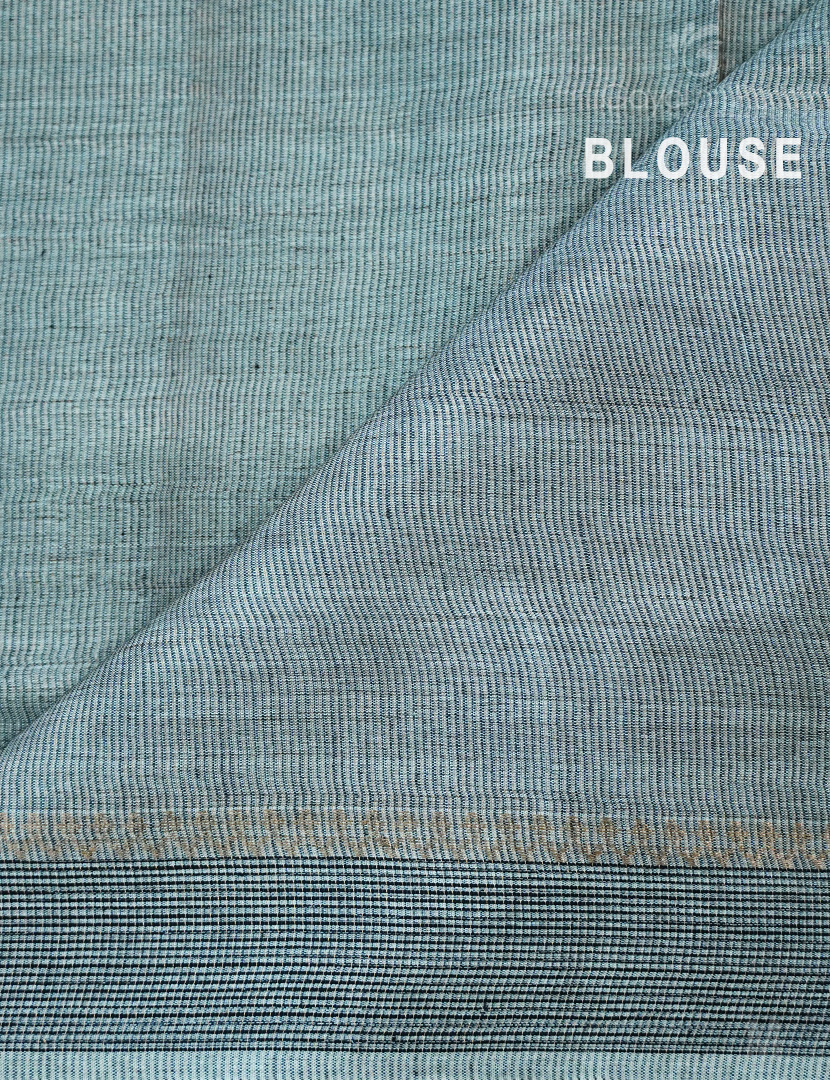 PURE DESI TUSSAR SILK-TS1388