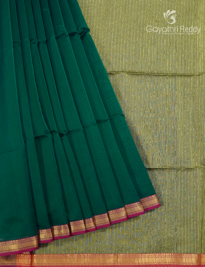 PURE CHANDERI SICO SAREES -CPS1223