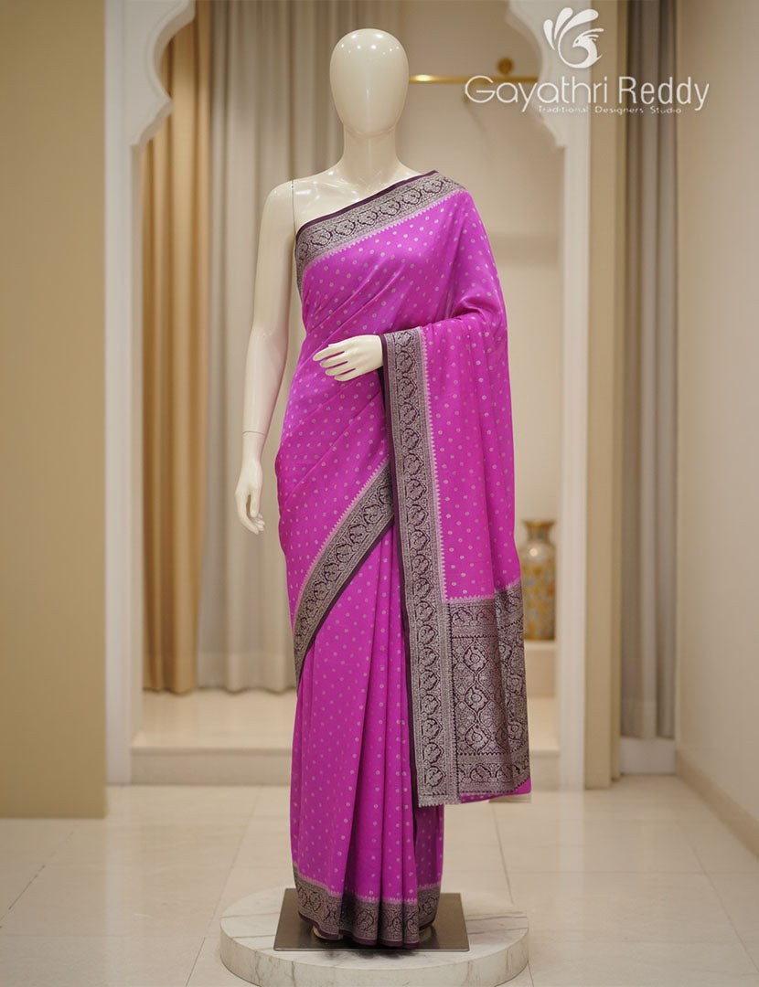 BANARAS GEORGETTE-BG809