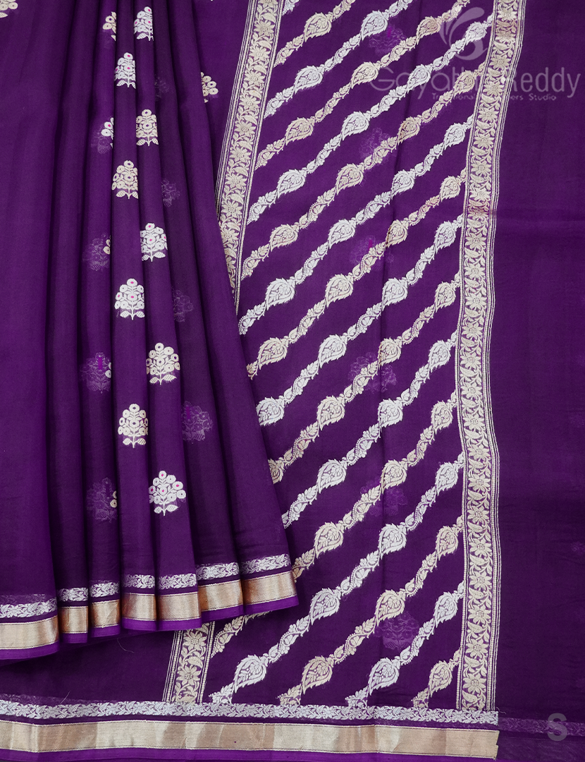 PURE ORGANZA KORA SILK-POKS1