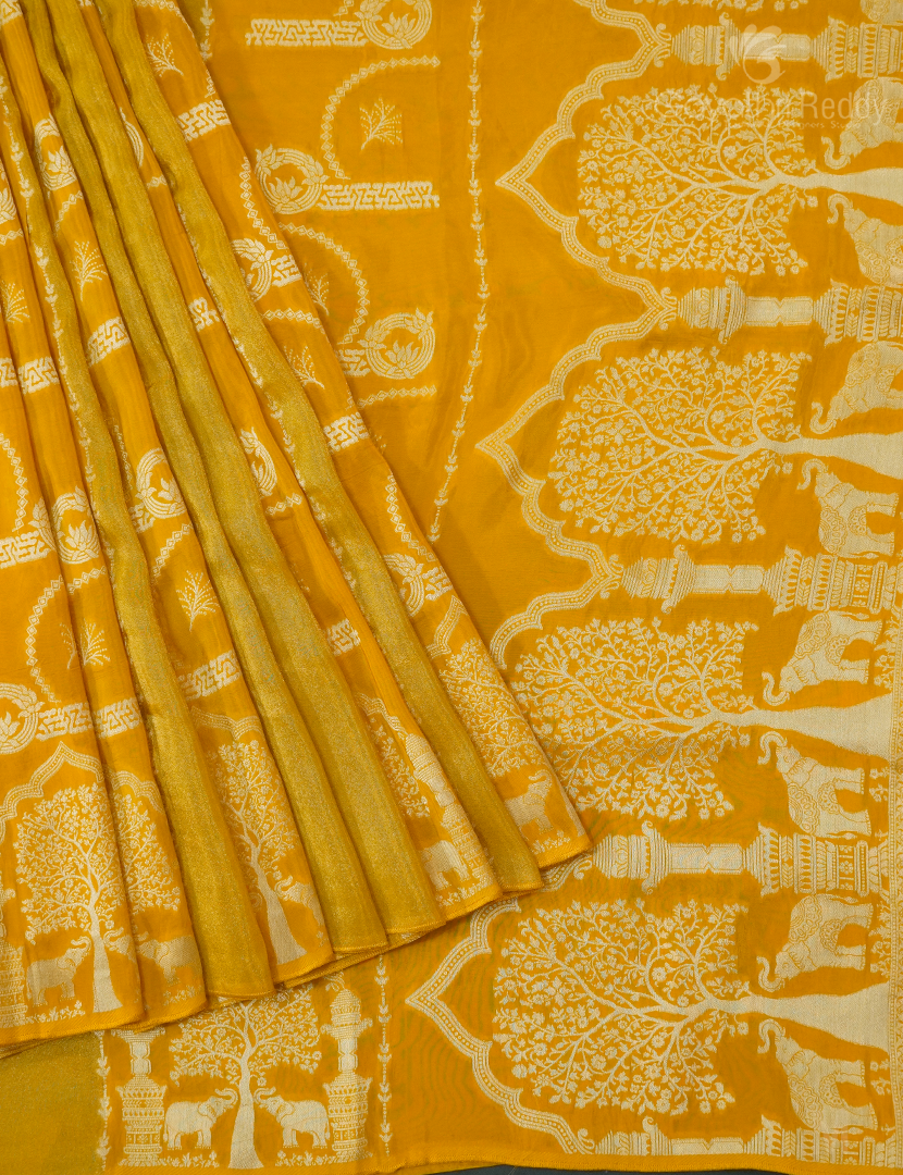 SEMI MYSORE SILK-SMSS21