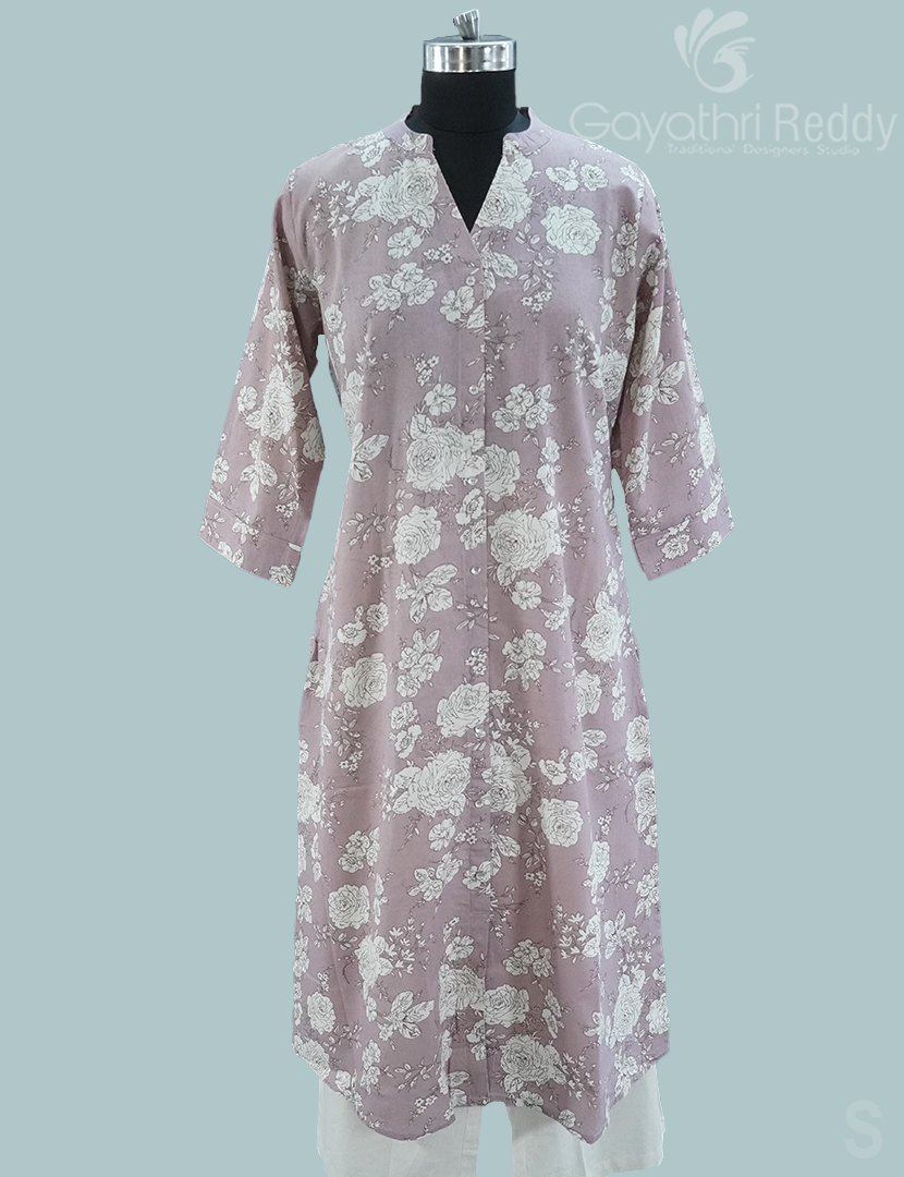 READYMADE DRESS SET(2PC)-KDS1153