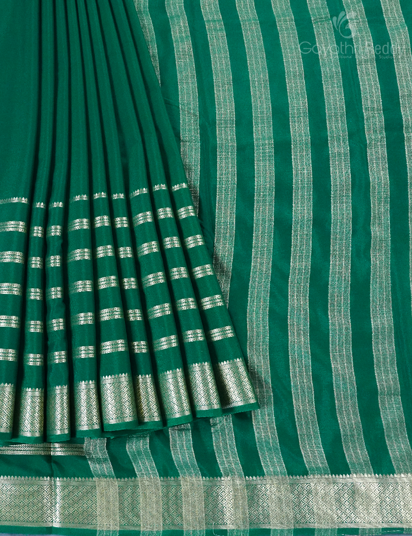 MYSORE CRAPE SAREE-SMC66