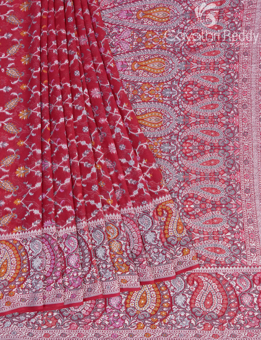 PURE KADDI GEORGETTE -KG1