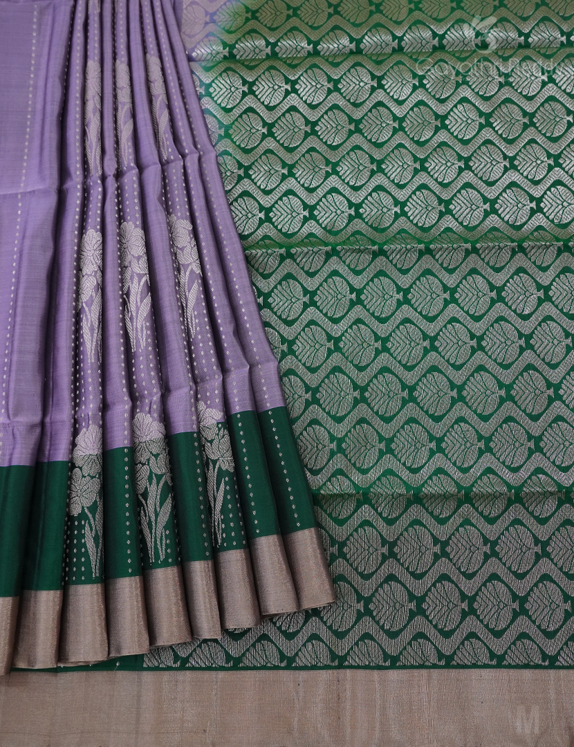 PURE KANCHI VINTAGE SAREE-PKV34