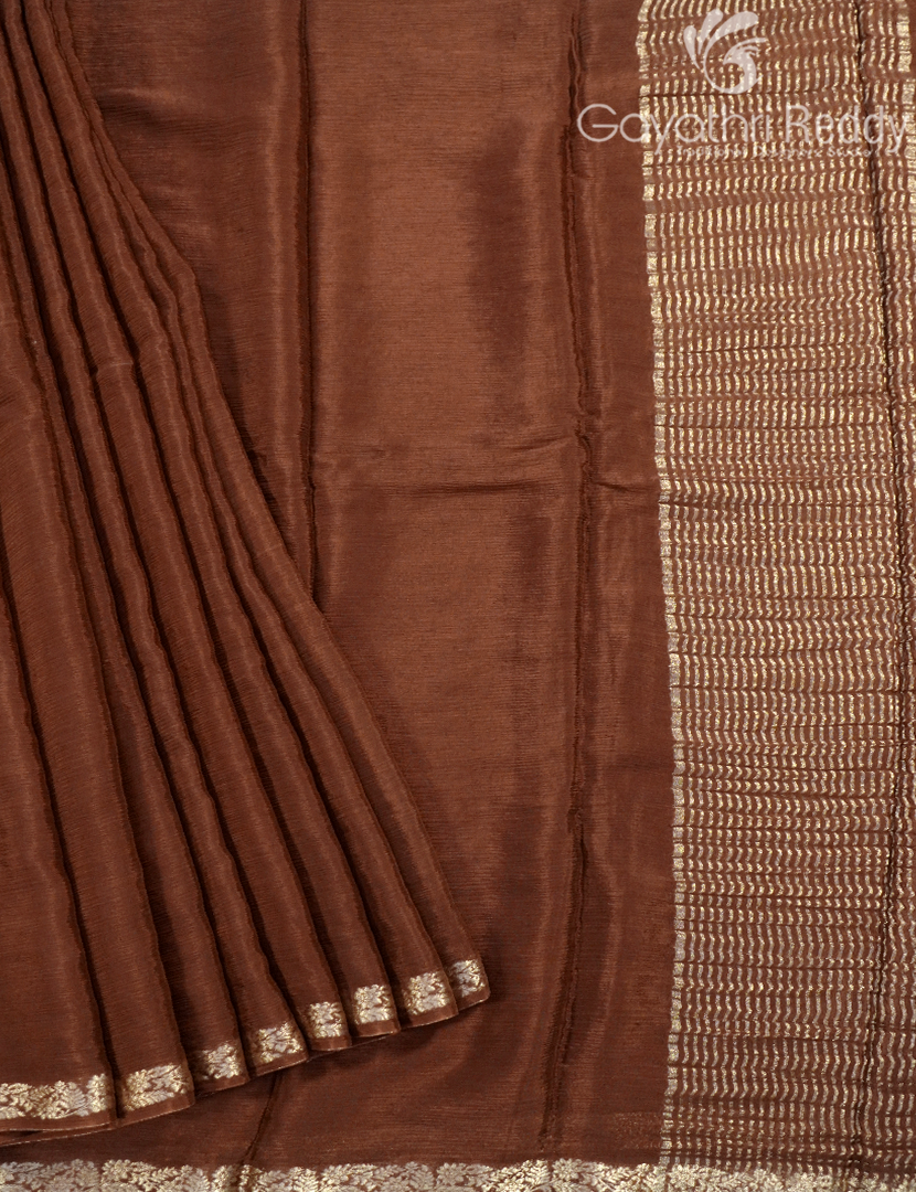 CHINON CHIFFON SAREE-CCS38