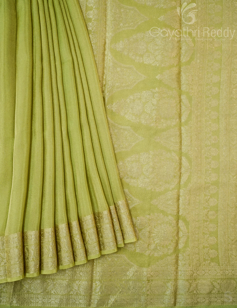 BANARAS TISSUE SAREE-BTK171