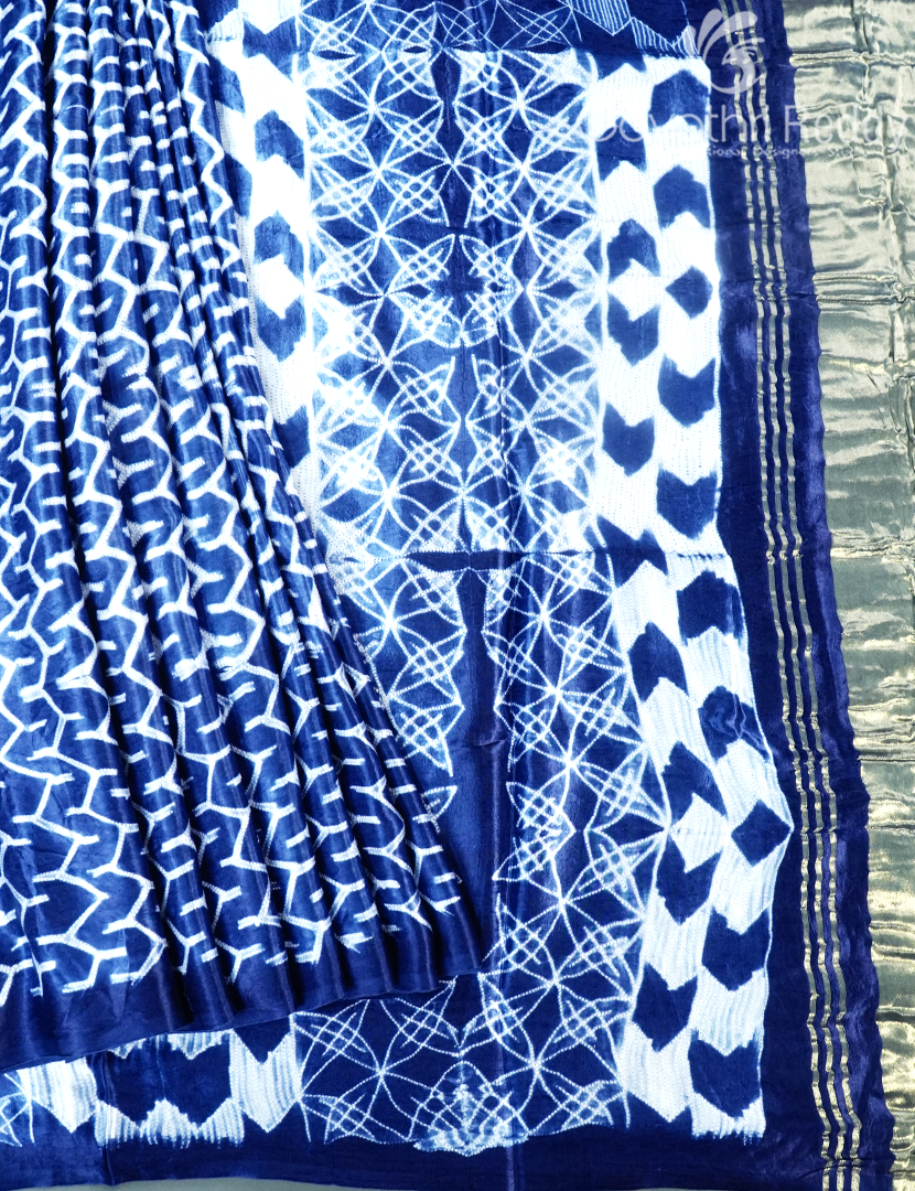 PURE GAJI SILK SAREE -GSS36