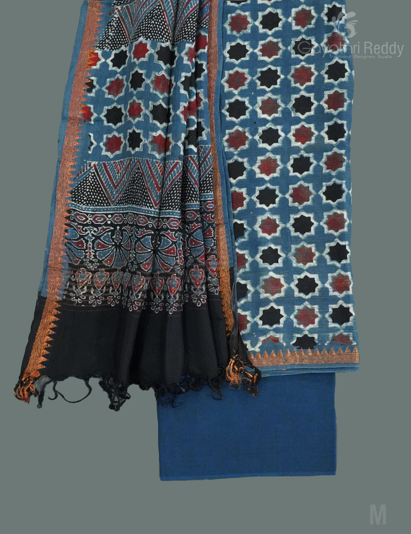 PURE AJRAKH DRESS SET-KDS902