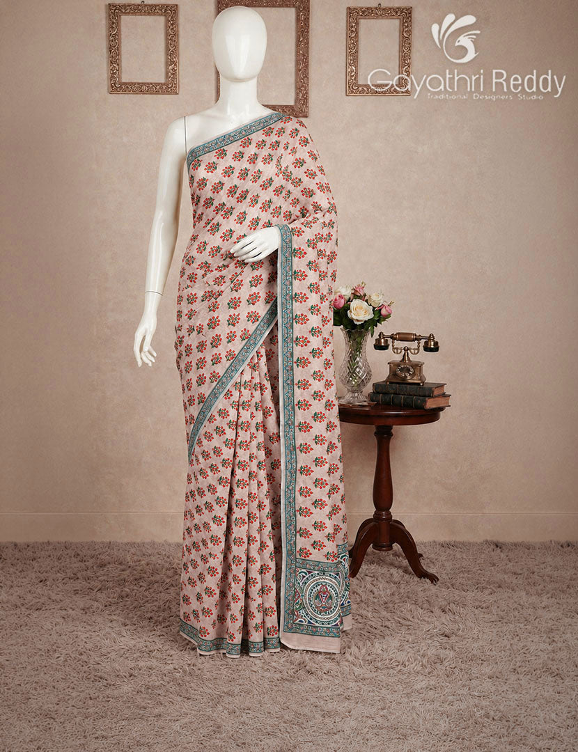 CHANDERI SILK SAREE-CPS1084