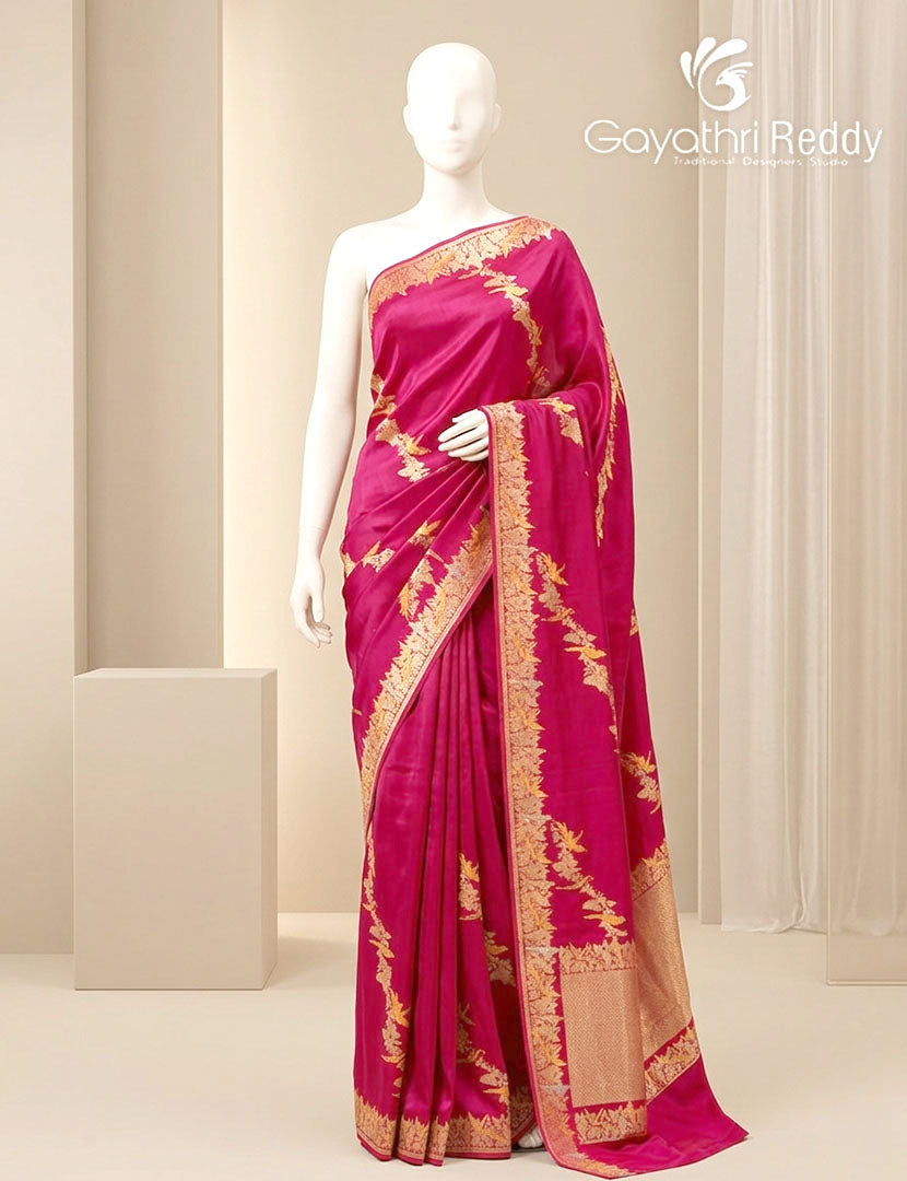 SEMI MYSORE SILK-SMSS135