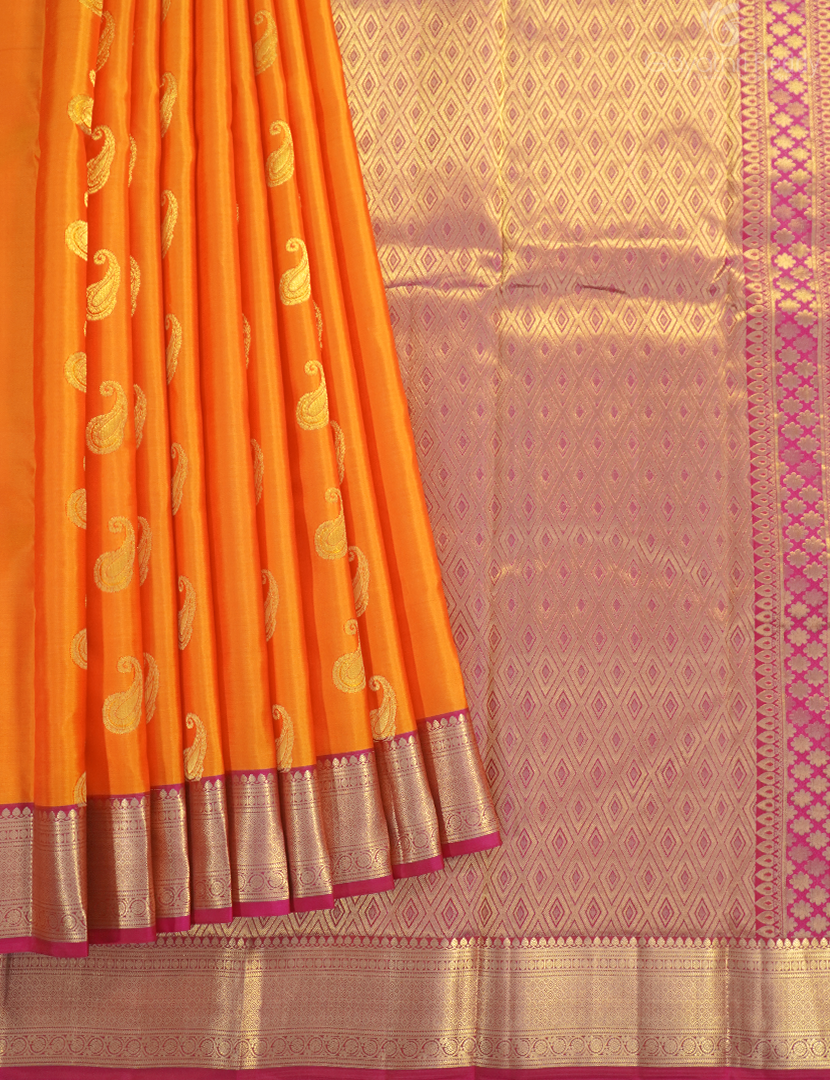 PURE KANCHI VINTAGE SAREE-PKV159