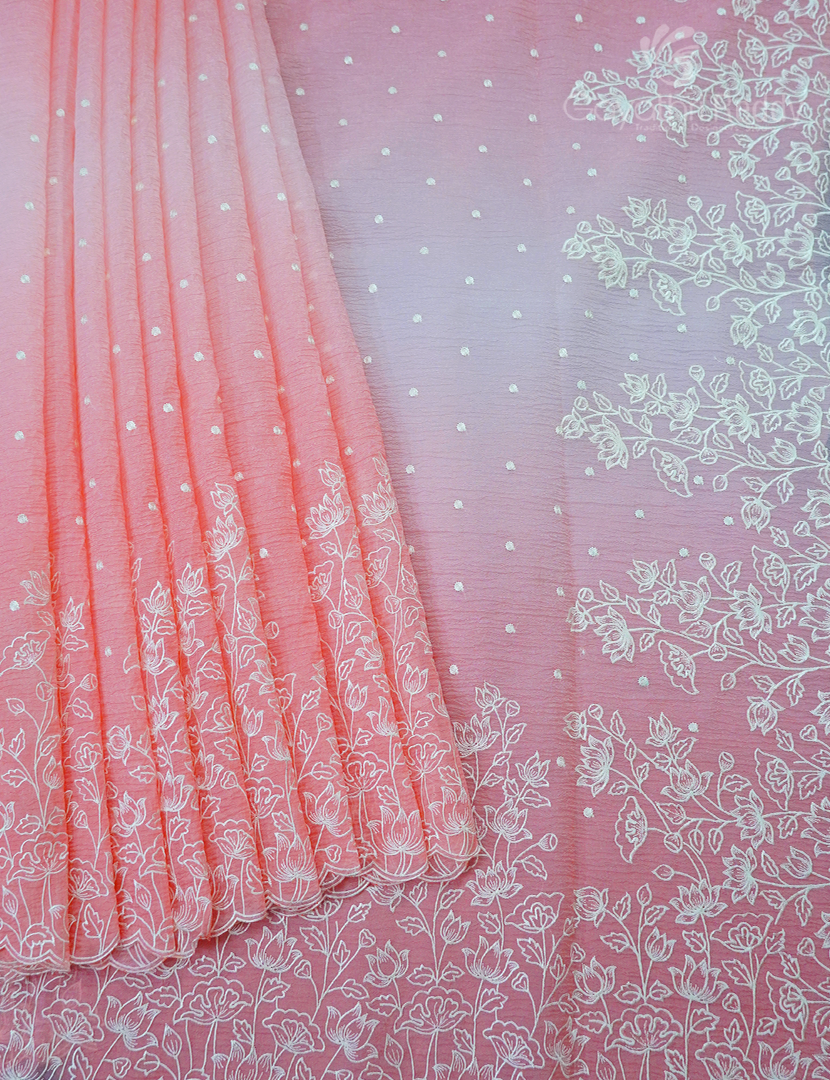 PURE WRINKLE ORGANZA  FANCY-FO774