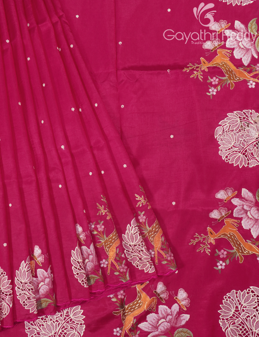 DUPION SILK WORK-DSW15