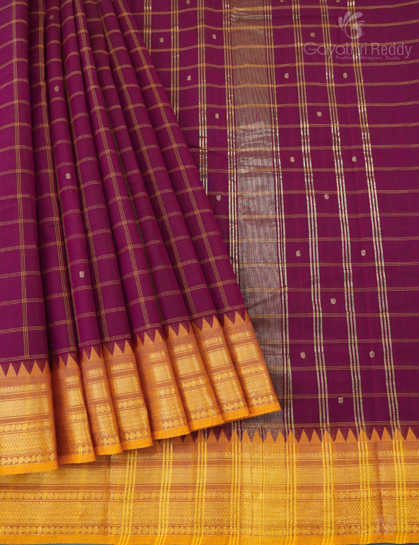 PURE GADWAL COTTON-GGC1437