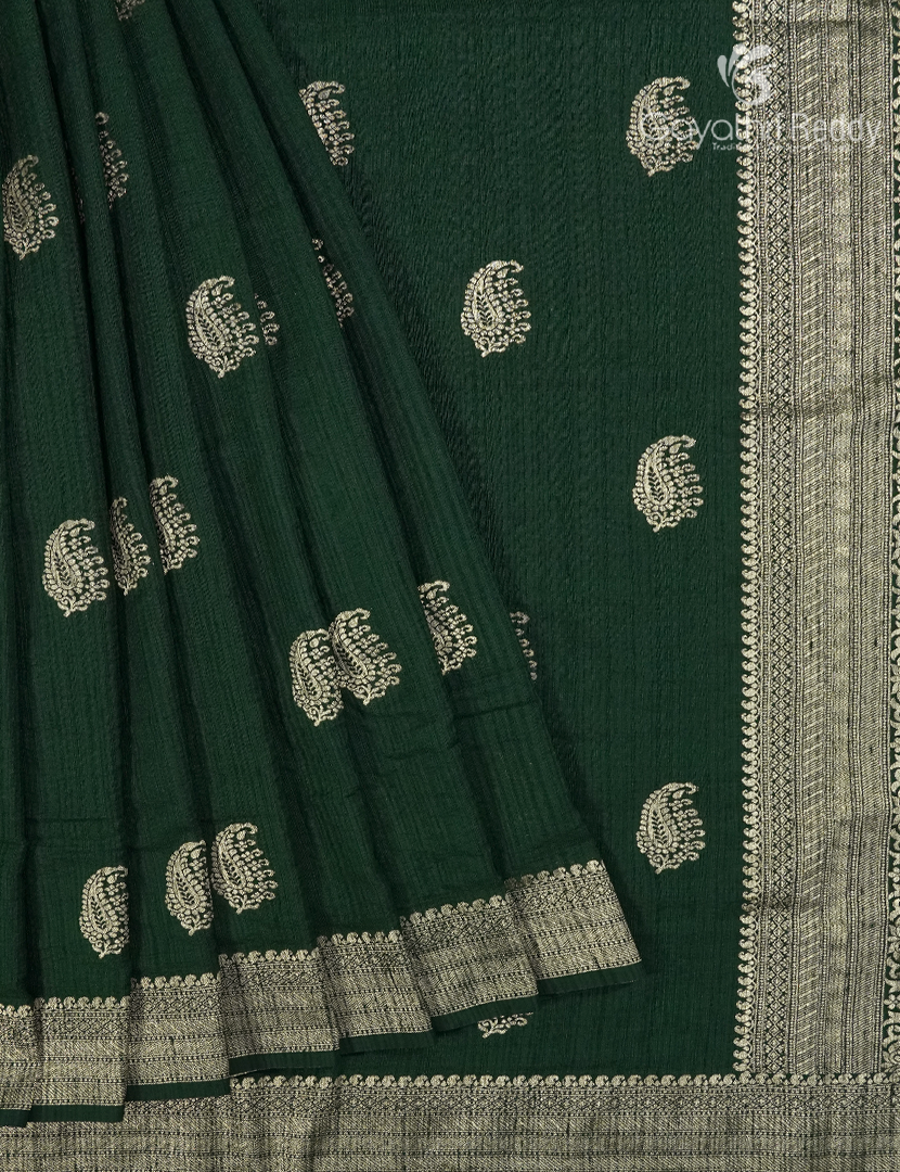 SEMI TUSSAR SAREE-ST1133