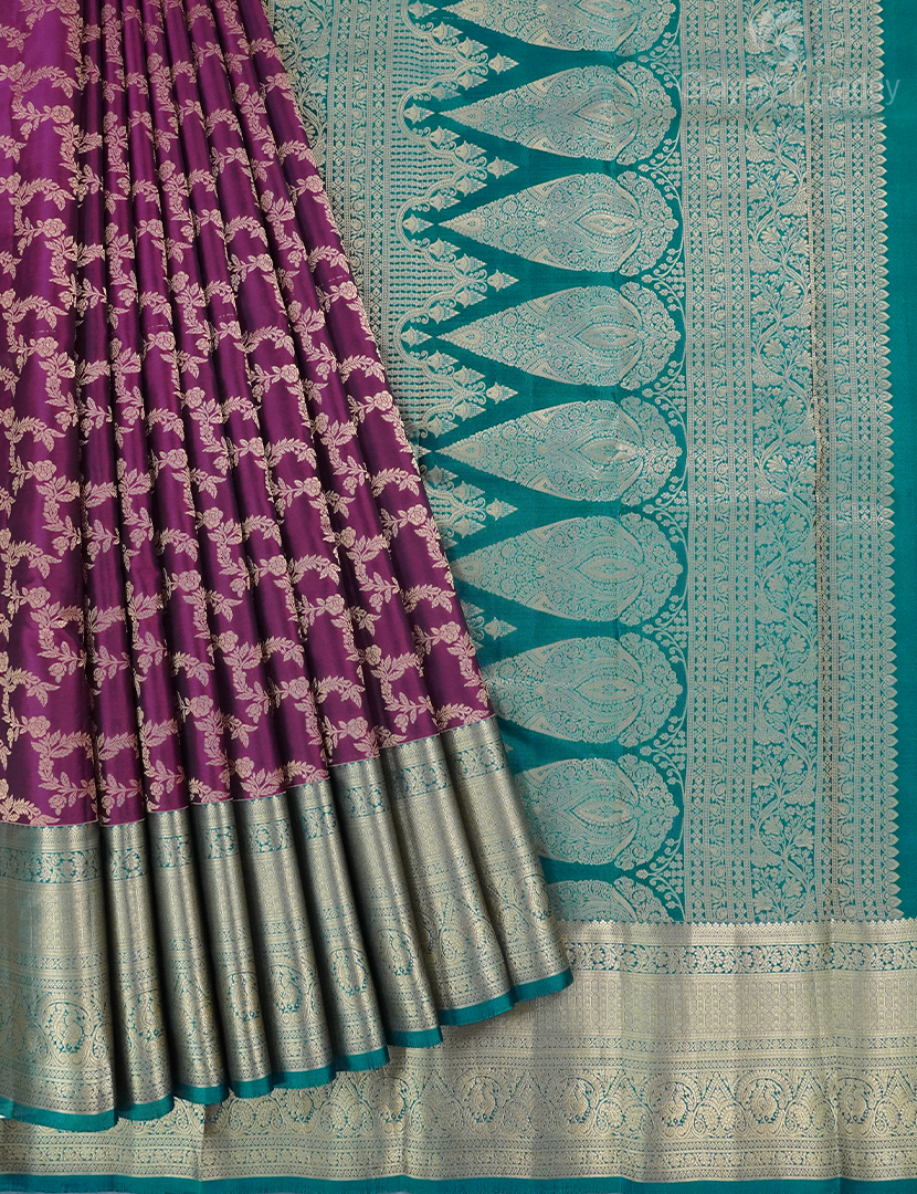 PURE KANCHI VINTAGE SAREE-PKV104