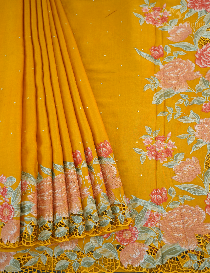PURE DESI TUSSAR FANCY-TS1472